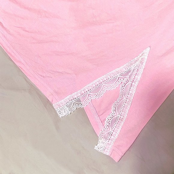 Baby Pink Lace Chemise by Latuza - Picture 3 of 4